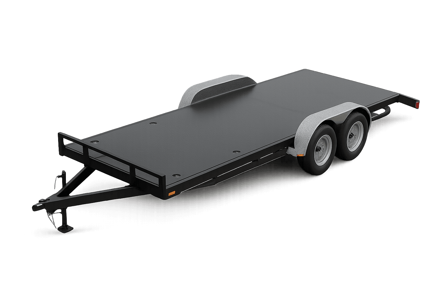 Car Hauler Trailer — photo 1 of 2