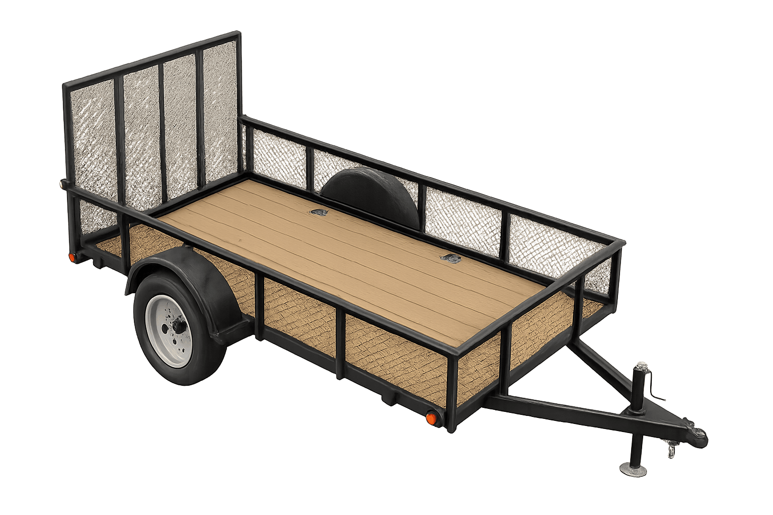 Utility Trailer — photo 1 of 2